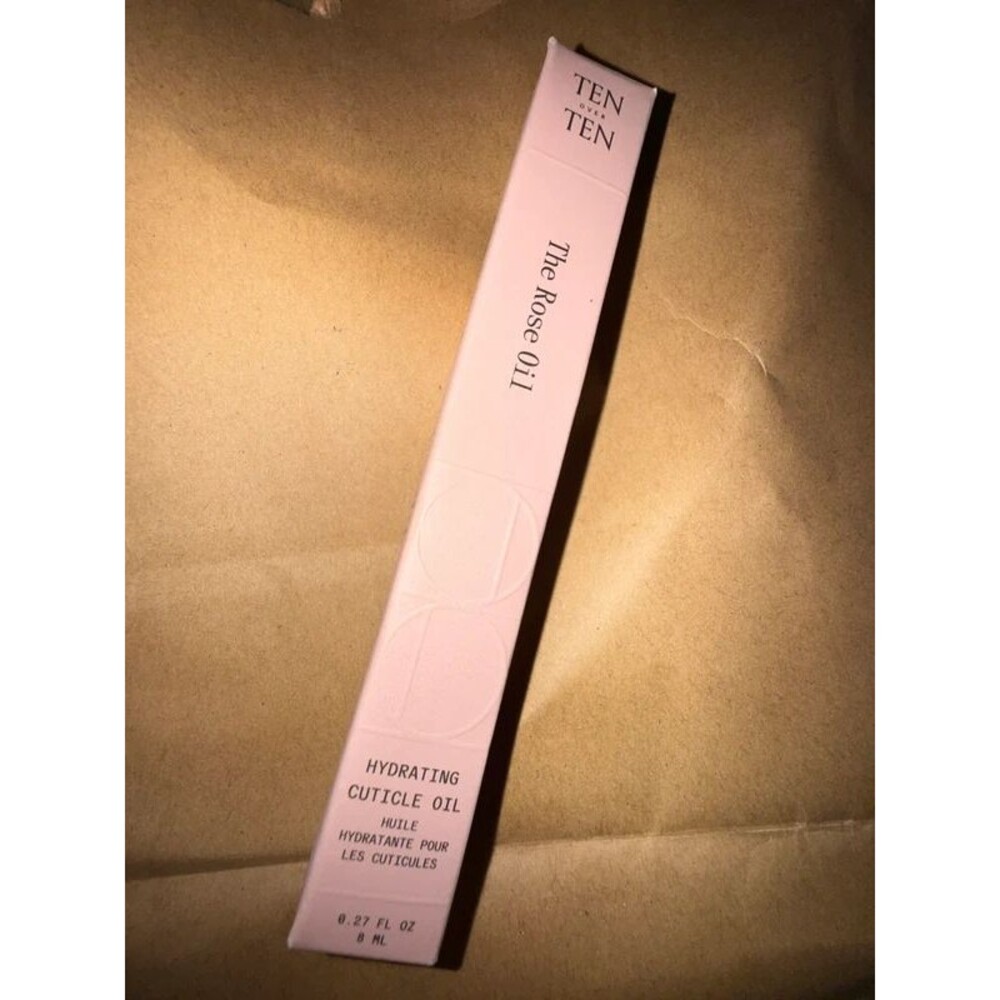 Cuticle oil manicure spa night at home tenover10 cuticle rose oil